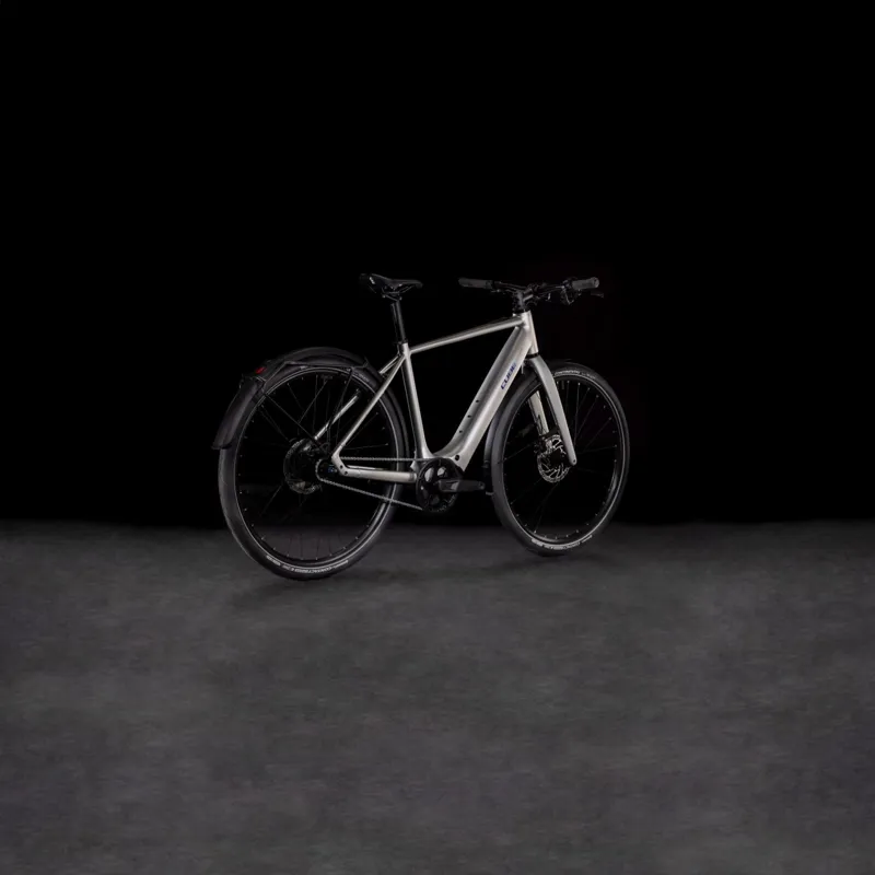 Cube Editor Hybrid SLX FE 400x Hybrid Bike In Grey-10